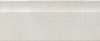 Бордюр Zocalo Toussete White мат, 12,5x30