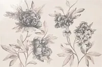 Декор Imperfetto Pearl Flore MLXK, 65x97,7