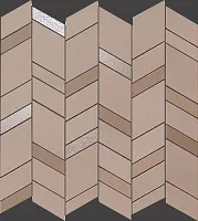 Мозаика MEK Rose Mosaico Chevron Wall, 30,5x30,5 0-0 мм, арт. 9MCR