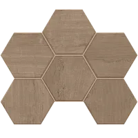 Мозаика Rusty Beige CW03 Hexagon мат 25x28,5 арт. 39896