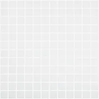 Мозаика Nordic № 910 белый, 31,7x31,7 4 мм
