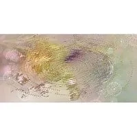 Декор Мечта песочный Бабочка отражение глянц 20x40 8 мм арт. 04-01-1-08-05-23-371-2