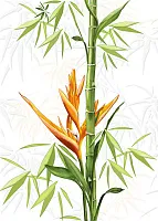 Декор Jungle, 25x35, арт. C-JU2M051