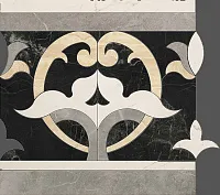 Декор Marvel Elegance Fascia Dark, 60x60 0-0 мм, арт. ADVU