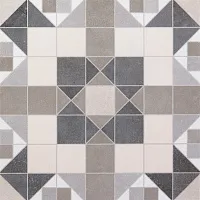 Керамогранит Nordic 01 полир, 20x20, арт. 110-015-13