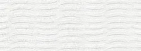 Плитка Rev Alpine white waves мат, 32x90