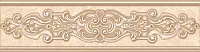 Бордюр IMPERIAL D'ARTE CREMA, 8x31,5