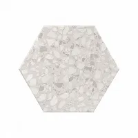 Керамогранит SIX TERAZZO TALC, 23x27