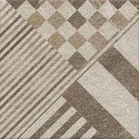 Керамогранит Бореале коричневый микс мат, 30x30 8 мм, арт. SG935300N