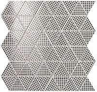 Мозаика Pat Deco Black Triangolo Mosaico, 30x30, арт. fOEG