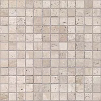 Мозаика Travertino Beige MAT 23x23x7 мат, 29,8x29,8 7 мм