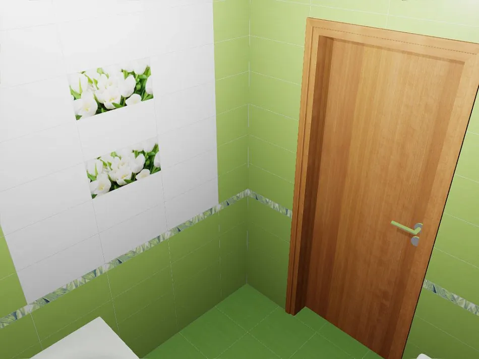 Готовый интерьер к коллекции Azori Элара