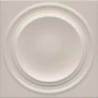 Декор Аква Альта 2 белый структура мат 20x20 9,5 мм арт. OBE001