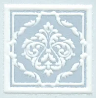 Вставка Петергоф голубой, 7,7x7,7 8 мм, арт. AD/B327/SG1545