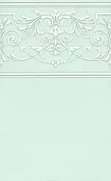 Декор Петергоф зелёный, 25x40 8 мм, арт. STG/D561/6307