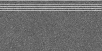 Ступень Джиминьяно антрацит матовый обрезной мат, 30x60 9 мм, арт. DD254320R/GR