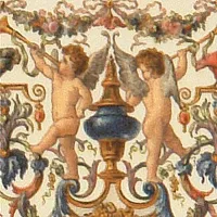 Бордюр Triumph beige border 02, 6,5x6,5, арт. 10204001619