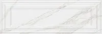 Плитка Прадо белый панель обрезной глянц, 40x120, арт. 14002R