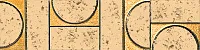 Бордюр EVOQUE SIGILLO ORO LISTELLO MOSAICO глянц, 7,5x30,5, арт. fKVQ