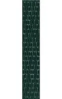Бордюр Левада зеленый темный глянцевый глянц, 7,1x40 9 мм, арт. LSB001