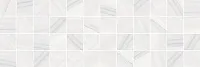 Декор Agat мозаичный светлый, 20x60 9 мм, арт. MM60083
