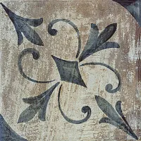 Декор Довиль 3 глянцевый глянц, 9,8x9,8, арт. VT\A232\1146