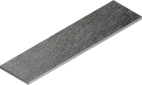 Доп Элемент Магма Графит Бор Грип рельеф 30x120 20 мм арт. 620090001333