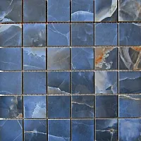 Керамогранит Mosaico Onix Azul 5x5, 30x30, арт. N20356
