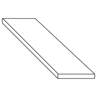Угловая Ступень Правая ФЛОРЕНЦИЯ БЕЛЫЙ лап, 33x90 9 мм, арт. 620070001884