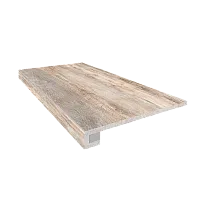 Ступень Decape BG00 прямоугол бортик без насечек+ Подступенок мат 33x120 арт. 32750