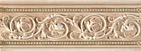 Бордюр Listelo Scroll глянц, 9x25