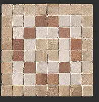 Мозаика Deco Terra Angolo Fascia Mosaico мат, 15x15, арт. fMVJ