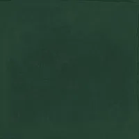Плитка Сантана зеленый темный глянцевый глянц, 15x15 6,9 мм, арт. 17070