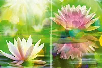 Панно Lotus P4D287 из 4-х плиток глянц, 40x60