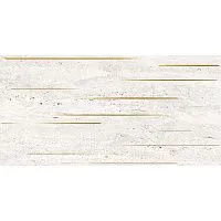 Декор Трентино D1 узор бежевый мат 30x60 10 мм