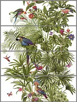 Панно ROBINSON B 4 pz, 90x120