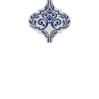 Декор Арабески Майолика 2 глянц, 6,5x6,5 7 мм, арт. VT/A317/65000