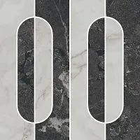 Мозаика Тубкаль наборный обрезной мат 30x30 9 мм арт. KMD2HID013GR