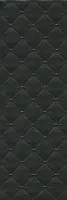 Плитка Синтра 1 структура черный матовый обрезной мат, 40x120 12 мм, арт. 14050R