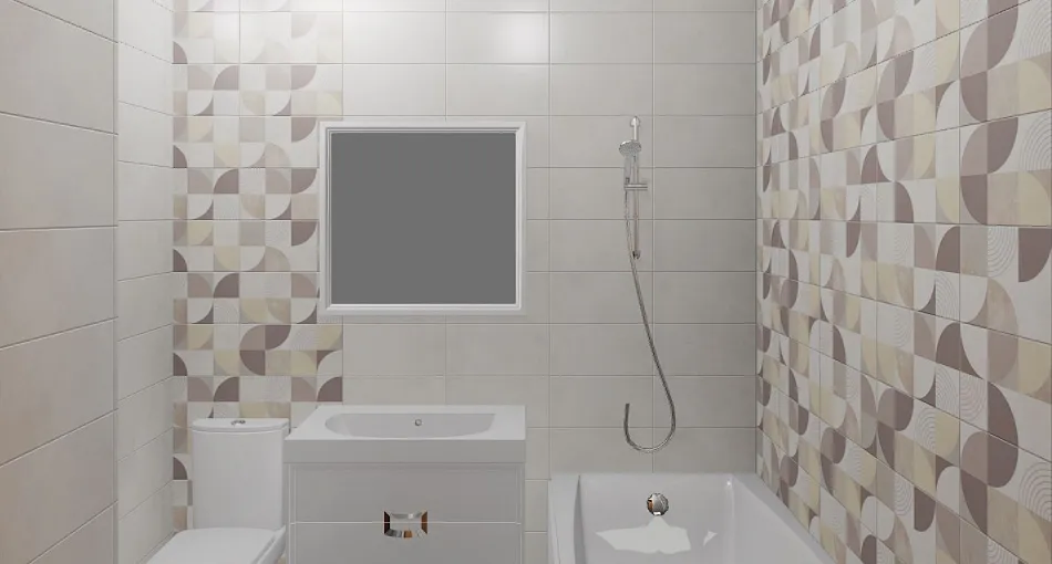 Готовый интерьер к коллекции LAPARET Plant