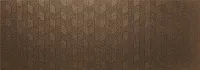 Плитка Pearl copper chevron глянц, 31,6x90