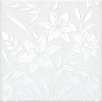 Декор Барберино 3 белый глянцевый глянц, 20x20 6,9 мм, арт. HGD/A567/5155