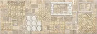Декор Commesso Beige Geometria Decor, 25,1x70,9, арт. 586502001