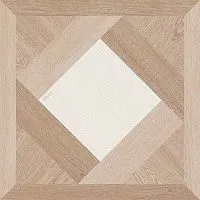 Керамогранит LEATHERWOOD WINDOW BISCUIT NAT.3D мат 60x60 8,5 мм арт. PF60020117
