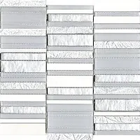 Мозаика Elements Pattern Water глянц, 29,7x29,7 9 мм, арт. L241709491