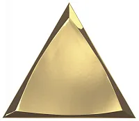 Декор Traingle Channel Gold Glossy мат, 15x17, арт. 218368