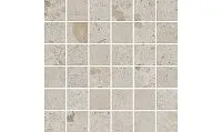 Декор Про Лаймстоун бежевый темный матовый мозаичный мат, 30x30 11 мм, арт. DD2054/MM