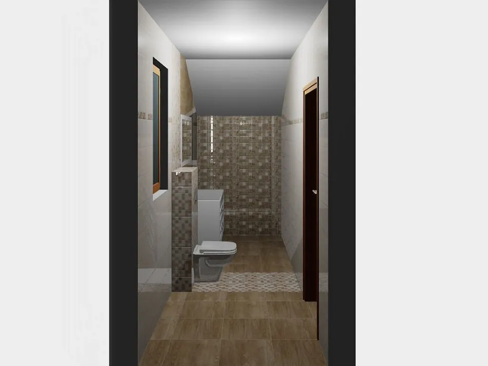 Готовый интерьер к коллекции Ceramica Classic Kiparis