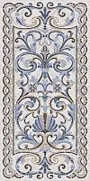 Декор синий декорированный лаппатированный Ковер лап, 119,5x238,5, арт. SG590902R
