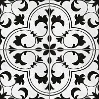 Керамогранит Sevilla пэчворк белый рельеф SE4R053 мат 42x42 мм арт. 17220